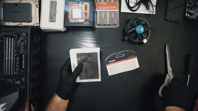 Unboxing & Timelapse Build - Editing PC - Intel Core i9-9900 - Gigabyte Z390 Aorus Pro - NZXT H710 смотреть онлайн