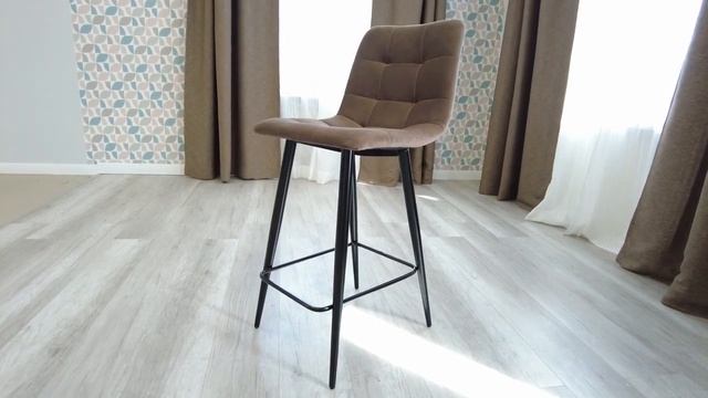 Обзор стула полубарного CHILLY (mod. 7095пб) смотреть онлайн