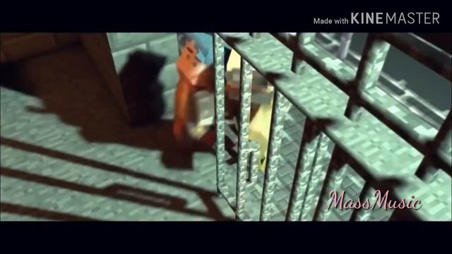 майнкрафт клип-Fire Man смотреть онлайн