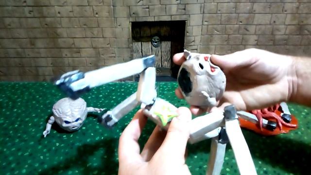 Custom Doom Arachnotron action figure by enulmer смотреть онлайн