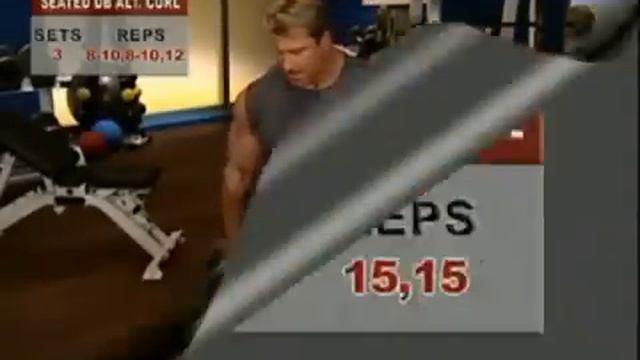 Muscle & Fitness wskazowki na biceps смотреть онлайн