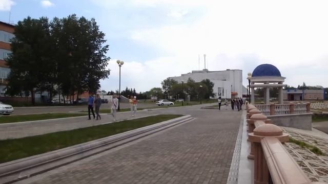Биробиджан.Променад по набережной.wmv смотреть онлайн