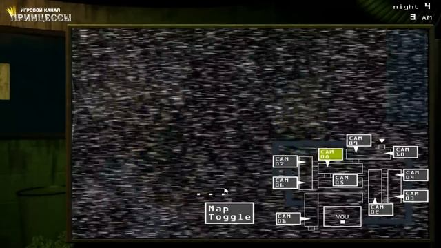 Five Nights At Freddy's 3 прохождение. Часть 4 - ДВОЙНОЙ УЖАС