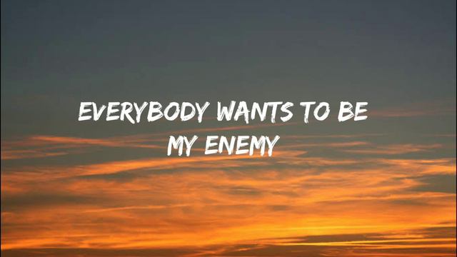 Imagine Dragons, JID - Enemy (Lyrics)