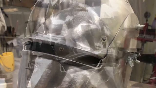 Ковка шлема Арме. Рондель. Чистка. Закалка. Отпуск. смотреть онлайн