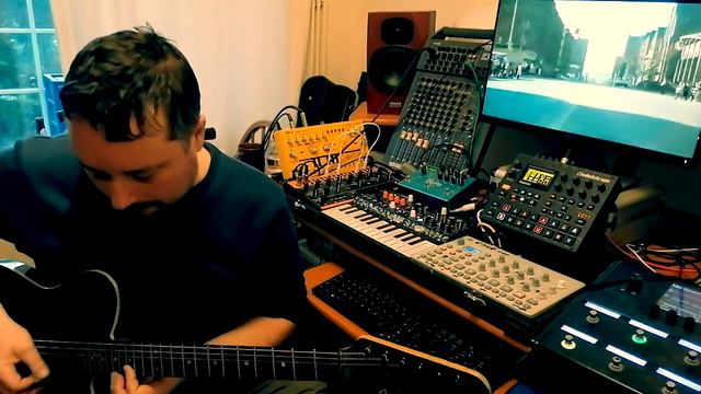 Music for a Movie Car Chase - Jamuary Day 8 - DMAT - Fender HMT Telecaster/Elektron DIgitakt смотреть онлайн