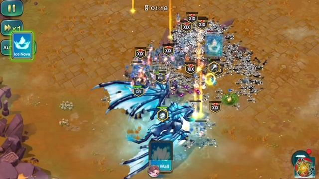 Purify Sait (1 hero, 4 ⭐️) 15 seconds! смотреть онлайн