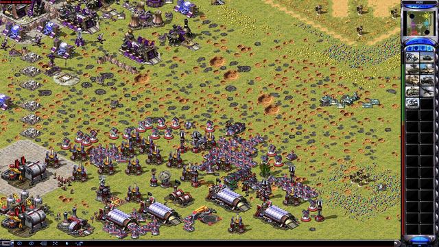 Red Alert 2 | Invalid Lands Map | 7 vs 1 America | Extra hard AI смотреть онлайн