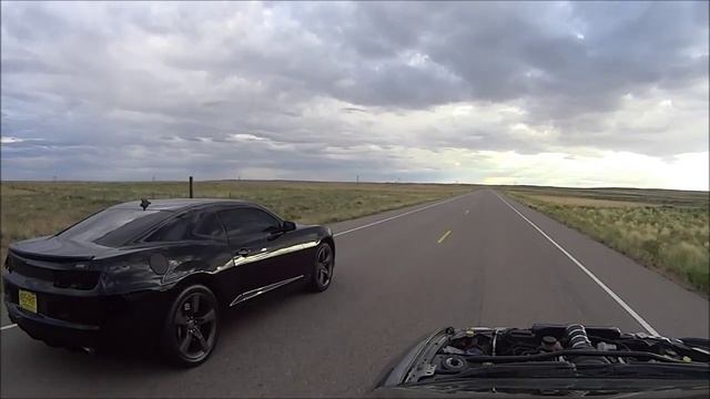 2010 Camaro SS vs 2005 GTO Gray Goat rematch смотреть онлайн
