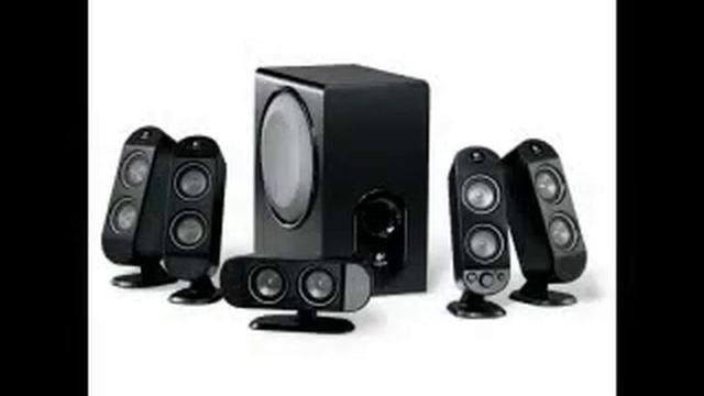 Logitech X-530 5.1 PC-Lautsprechersystem смотреть онлайн