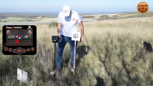 best metal detector for gold and treasure detection - Deep seeker device 5 systems смотреть онлайн