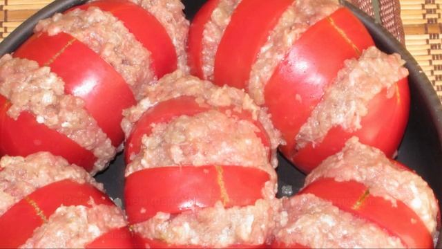 Помидоры запеченные в духовке смотреть онлайн