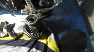 Полный привод Хендай Санта Фе заклинило редуктор и муфту