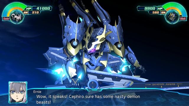Super Robot Wars 30: Ikaruga All attacks смотреть онлайн