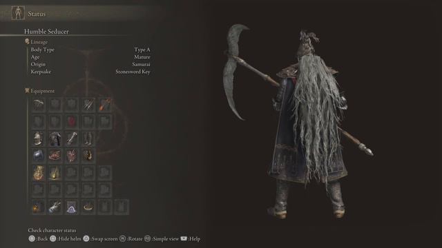 ELDEN RING Outfit #40 (False Angel Talo Harp) смотреть онлайн