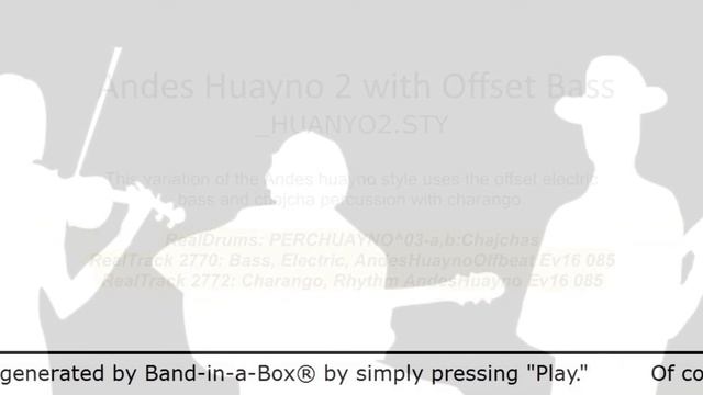 Band-in-a-Box® 2017 - RealTracks Set 258: Latin America смотреть онлайн