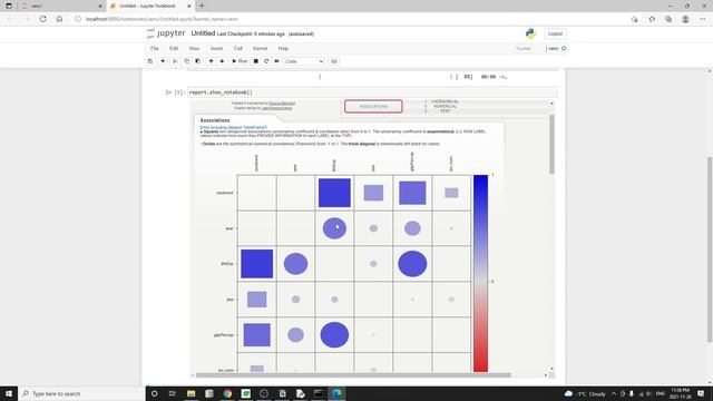Exploratory Data Analysis With Sweetviz смотреть онлайн