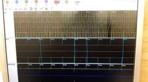 Снятие осциллограммы датчиков коленвала и распредвала