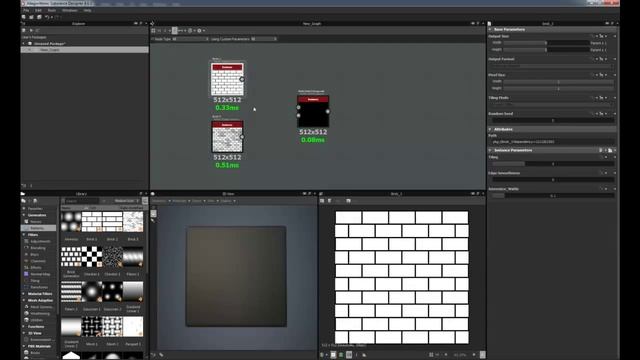 Allegorithmic Substance Designer - The 9 Nodes of Christmas - DAY 8 смотреть онлайн
