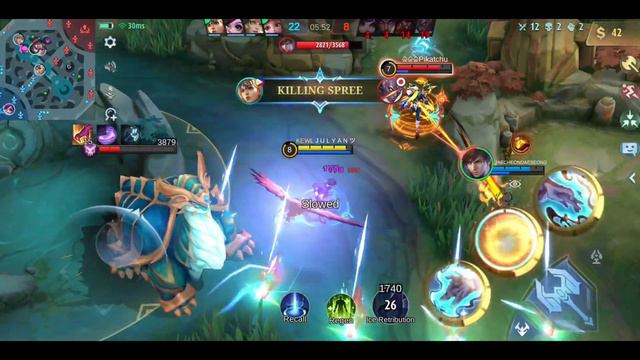 GLOBAL JULIAN MOST INSANE BUILD IN MOBILE LEGENDS!!😱(julian best build 2023) смотреть онлайн