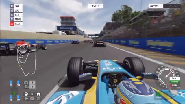 Formula One: Championship Edition - PS3 смотреть онлайн