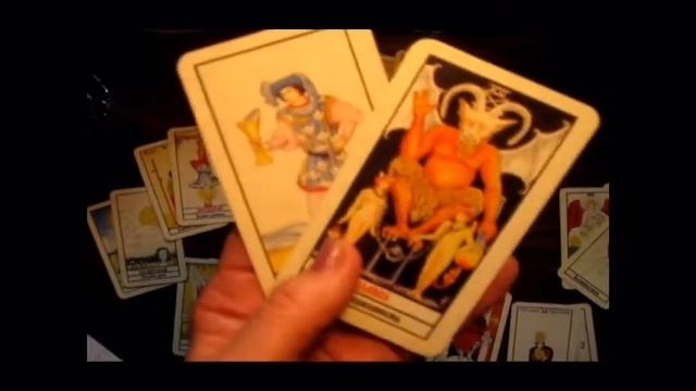 Расклад на Таро. С днем рождения, Юля! смотреть онлайн