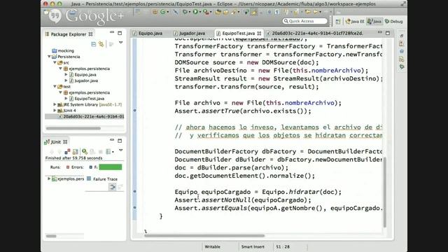 Manejo de XML en Java смотреть онлайн