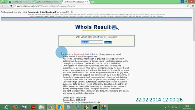 202 DNS Info Gathering using Internet смотреть онлайн