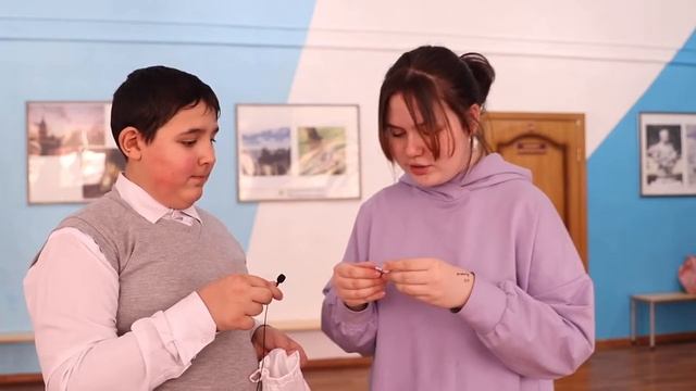 Международный женский день 8 Марта Школа 1795 смотреть онлайн