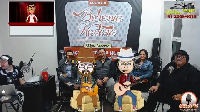 Noches de Bohemia Norteña 2x07 - Tango con: Milonga Brava Nómada смотреть онлайн