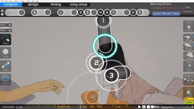 Lamp - A都市の秋 | Osu!standard Beatmap