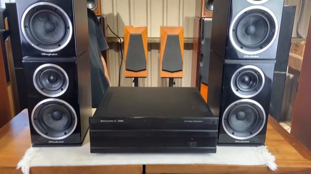 夢響音響工作室 音響收購音響買賣 0987795527 Wharfedale DIAMOND 220 書架型喇叭 +B&K AV6000 смотреть онлайн