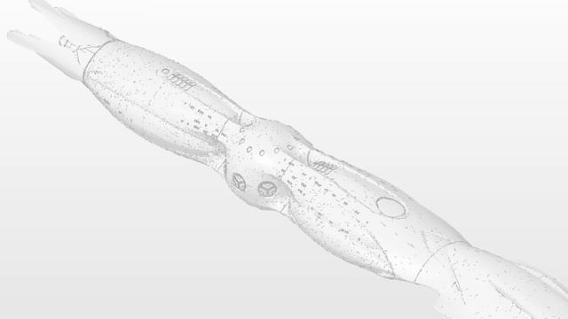 SeaQuest DSV Model Kit in 1:300 scale! смотреть онлайн