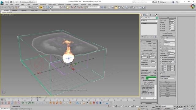 03. Плагин Phoenix FD, "Firesmoke Grid" (Руководство Пользователя) смотреть онлайн