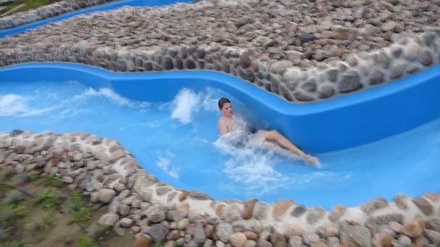 Tropical Islands - Alle Rutschen | All Water Slides [2016 Version] смотреть онлайн