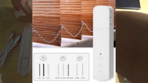 Мотор ZigBee Tuya для рулонных штор или жалюзи