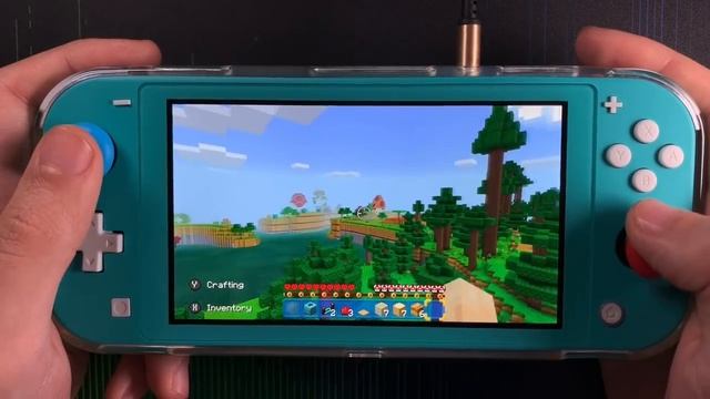 Minecraft on the Nintnedo Switch Lite - Acquaintance смотреть онлайн