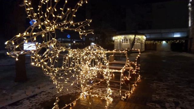 |4K| Предновогодний Зеленоградск Ч.2. Калининградская область смотреть онлайн