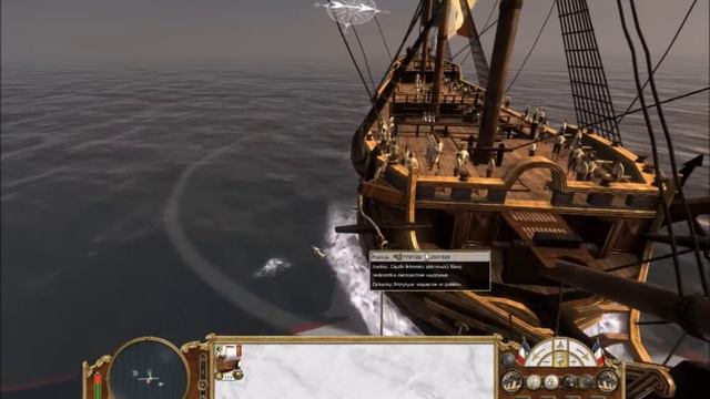 [Empire Total War ]- how to deal with pirates смотреть онлайн