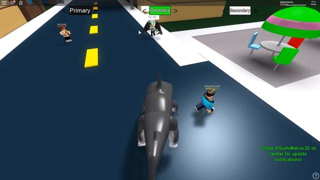Ben 10 Way Big VS Xlr8 - Roblox Ben 10 Arrival of Aliens смотреть онлайн
