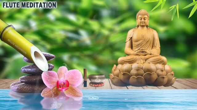 Remove All Negative Energy | Tibetan Healing Music For Meditation, Yoga, Zen, Deep Sleep смотреть онлайн