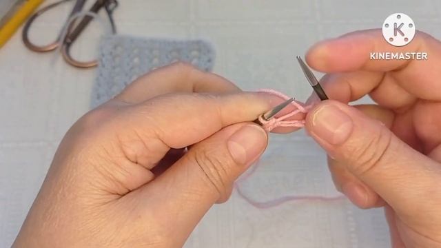 Узор для лета! Крупная сеточка... смотреть онлайн