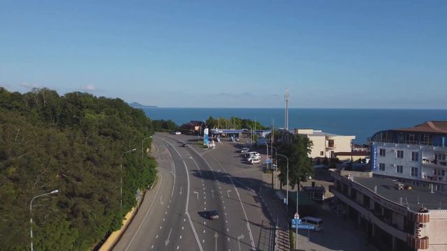 Дорога в Лазаревское. Просто так! 🌴ЛАЗАРЕВСКОЕ СЕГОДНЯ🌴СОЧИ. смотреть онлайн