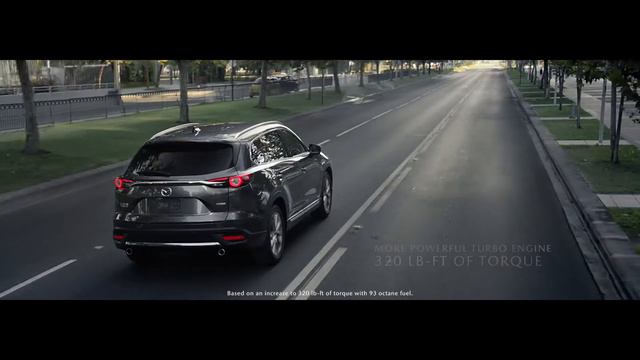 Marin MAZDA 2020 CX9 Power and Beauty смотреть онлайн