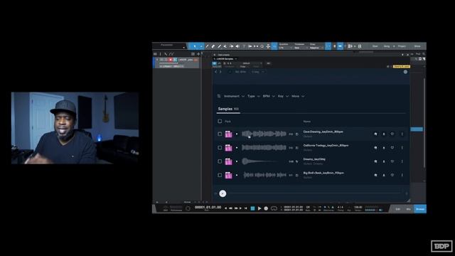 Made a Sample Type Beat using Loops from Landr! Landr's Sampler VSTI is Dope!!! смотреть онлайн