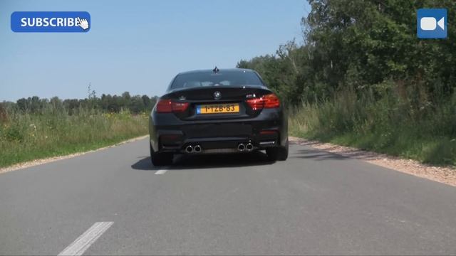BMW M4 F82 PURE! Acceleration & Exhaust Sound