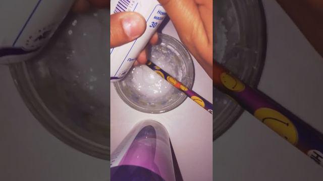 Слайм из детской посыпки:) смотреть онлайн