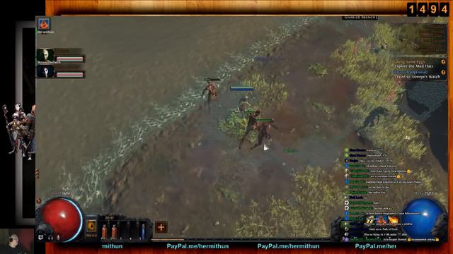 Path of Exile: Botond segít Gergő porszívózik - Logintum Corp Hermithun смотреть онлайн