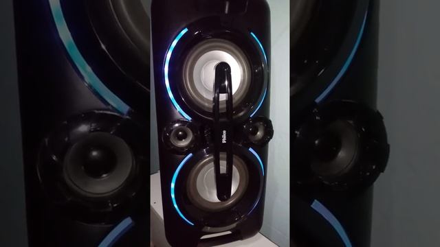 Caixa Philco pht5000 (teste de grave). смотреть онлайн