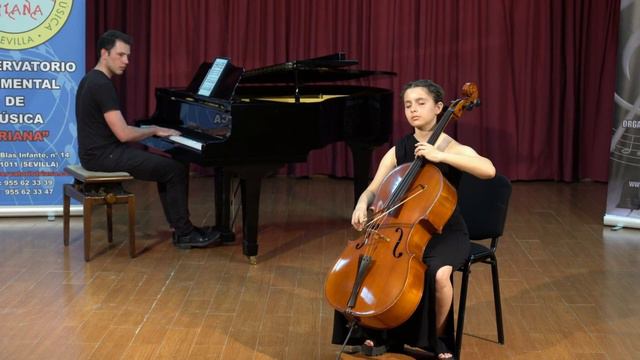 Kol Nidrei - Max Bruch - Andrea Beltrán García - 12 years old смотреть онлайн